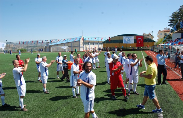 Şehir Stadına Görkemli Açılış