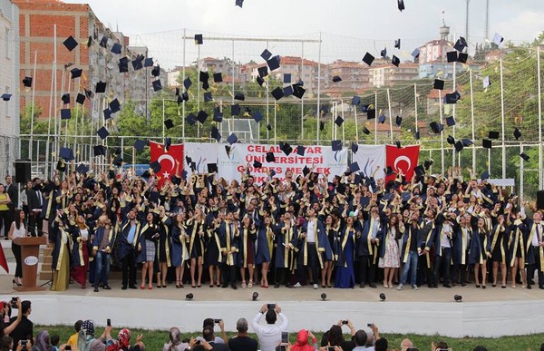 Gördes Meslek Yüksekokulu Mezuniyet Töreni-2015