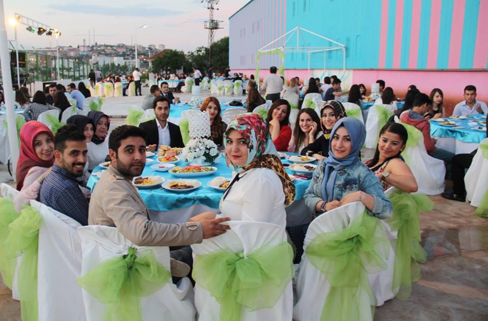 Gördes MYO Mezuniyet Balosu-Saklı Bahçe Restaurant