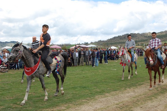 Yörük Şenliğinden Görüntüler
