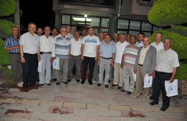 Emekli Din Görevlileri Taltif Edildi