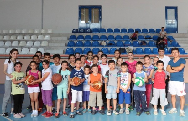 Yaz Spor Okullarına Yoğun İlgi