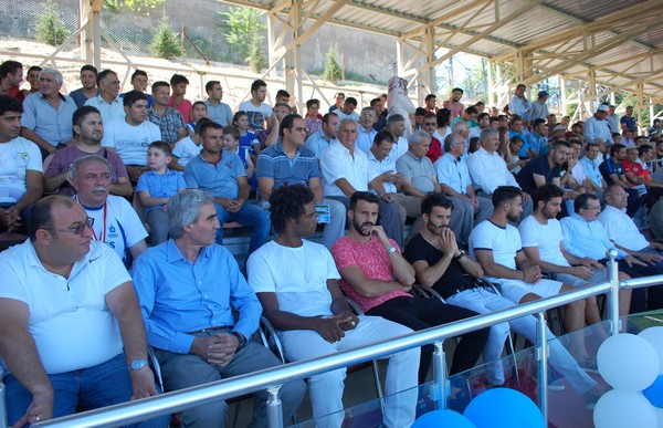 Şehir Stadına Görkemli Açılış