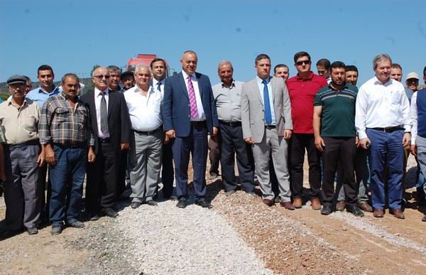 Cengiz Ergün Gördes Ziyareti