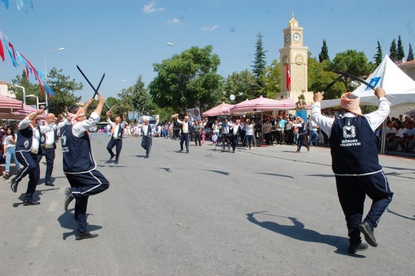5 Eylül Gördes'in Kurtuluş Şenlikleri
