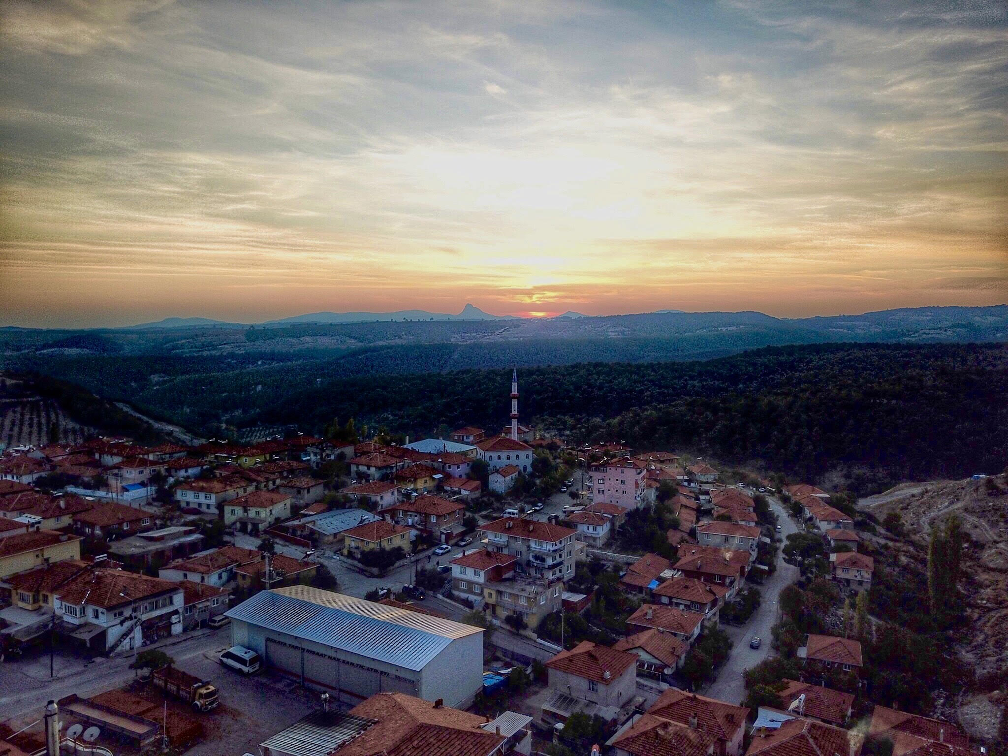 Hakan Aygören'in Objektifinden Gördes Manzaraları