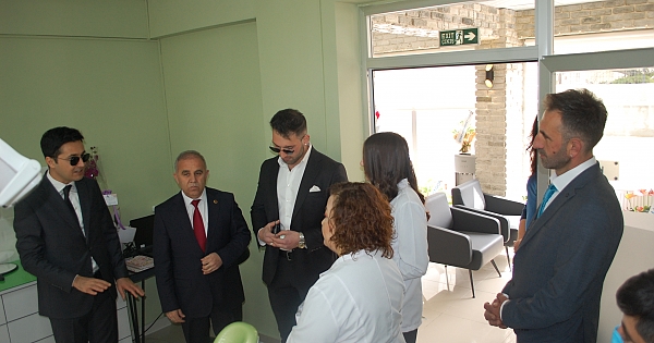 Dent Akyol Ağız ve Diş Sağlığı Polikliniği Açıldı