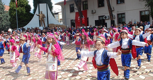 23 Nisan 2023 Kutlamalardan Görüntüler