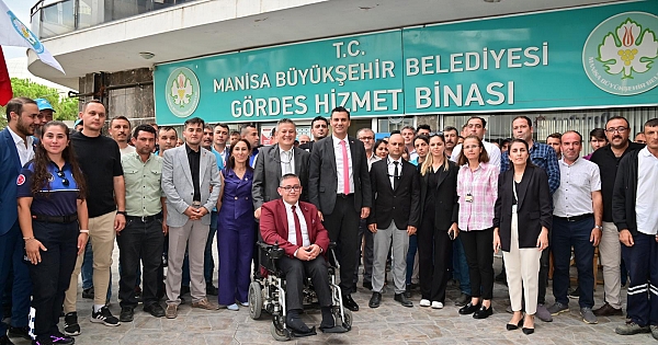 Manisa Büyükşehir Bld.Bşk.Ferdi Zeyrek Gördes'te