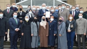 Ak Parti'de Hızlı Yeniden İl Başkanı