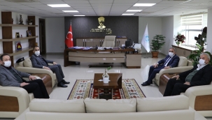 Belediye Başkanı Akyol'dan MASKİ'ye Ziyaret