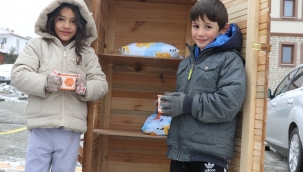 Belediye Minik Dostları Unutmadı