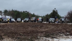 Belediye ve Gördes Off Road'dan Yaban Hayatına Destek 