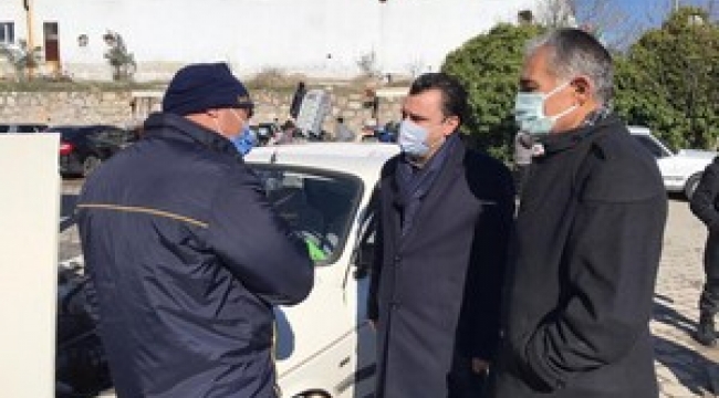 CHP Milletvekili Başevirgen'den Gördes Ziyareti