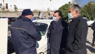 CHP Milletvekili Başevirgen'den Gördes Ziyareti