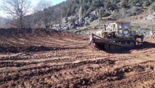 Çiçekli'ye Yeni HİS Göleti