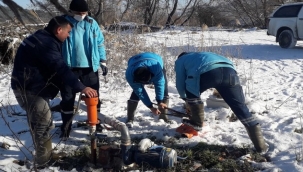 Donan Sondaj Pompaları Değiştirildi