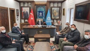 Gördes'in Oryantiring Haritası Çiziliyor