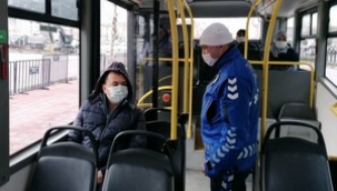 Toplu Taşımada Denetimler Devam Edecek