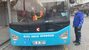 Toplu Taşımada Sıkı Koronavirüs Denetimi