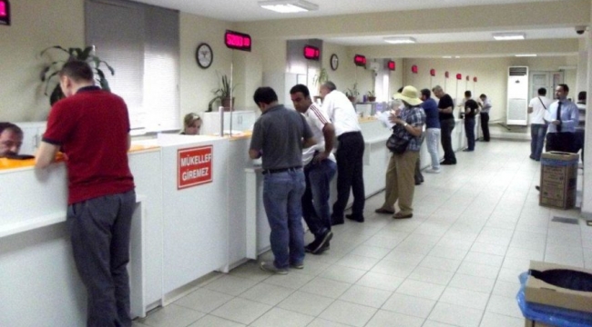 Vergi Daireleri Haftasonu Açık Olacak
