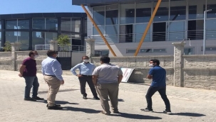 Yüzme Havuzu Projesinin İnşaatı Tamamlandı