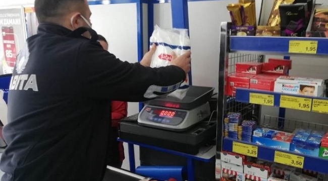 Zabıtadan Fiyat ve Gramaj Denetimi