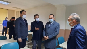 Büyükşehirden Eğitim Merkezlerini Ziyaret