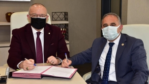 İş Merkezi ve Katlı Otopark İnşaatına Büyükşehirden Destek