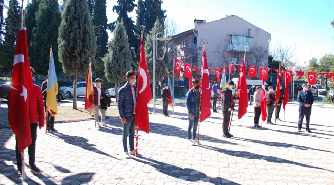 İstiklal Marşımızın 100.Yıldönümü Törenle Kutlandı