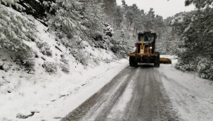 Karla Mücadele Ekipleri Görev Başında