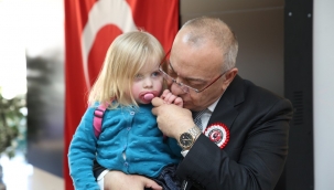 Başkan Ergün Ulusal Egemenlik ve Çocuk Bayramını Kutladı