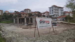 Belediye Gençlik Merkezi Projesinin Yapımı Sürüyor