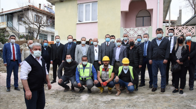 MASKİ Genel Müdürü Aslay'dan Güneşli Ziyareti