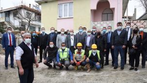 MASKİ Genel Müdürü Aslay'dan Güneşli Ziyareti