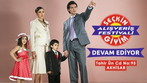 Seçkin Giyimde Alışveriş Festivali Günleri Devam Ediyor