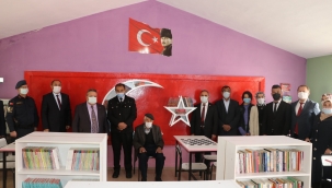 Şehidin İsmi Yakaköy İlkokulunda Yaşayacak