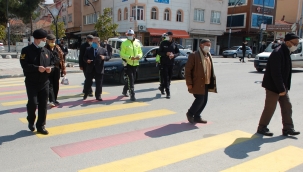 Yayalar Kırmızı Çizgimizdir Uygulaması