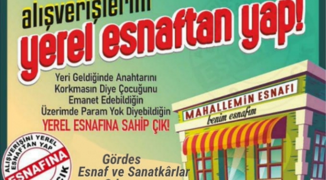 Yerel Esnafa Destek Kampanyası