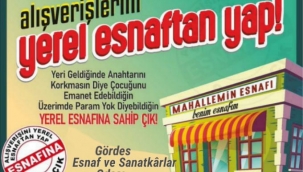 Yerel Esnafa Destek Kampanyası
