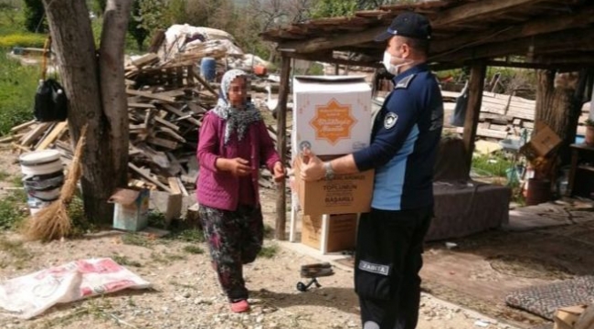 Büyükşehir Pandemi Sürecinde Yoksulun Yanında