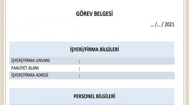 Çalışma İzin Belgelerinin Süresi Uzatıldı