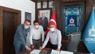 Galericiler Sitesi İçin Yükleniciye Yer Teslimi