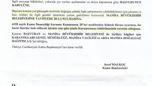 İşte O Karar Metni