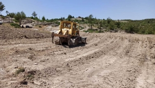 Kuşluk'ta HİS Göleti Genişletiliyor
