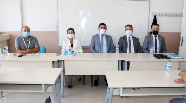 MASKİ Mahalle Muhtarlarını Dinledi