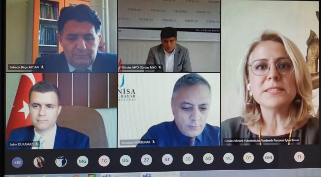 Meslek Yüksekokulunda Kariyer Zirvesi