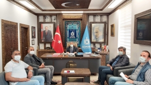 Millet Bahçesinin Üst Yapı İşleri İçin Yer Teslimi