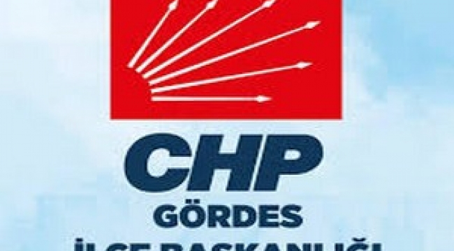 CHP İlçe Başkanlığından Doğalgazla İlgili Basın Açıklaması