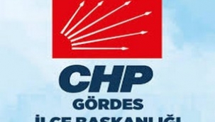 CHP İlçe Başkanlığından Doğalgazla İlgili Basın Açıklaması